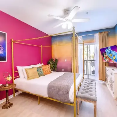 Upstay - Disney Themed Apartment w Luxury Patio