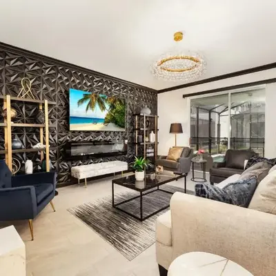 New Beautiful 7 br w pool games theme rooms