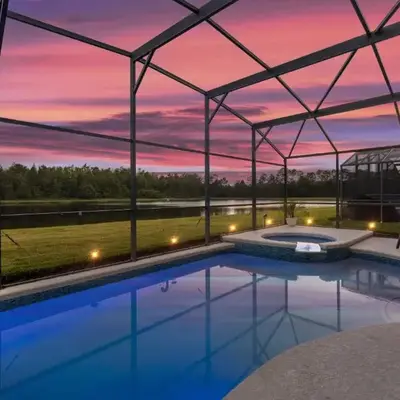 Lake View Vacation Home with Pool and Game Room Near Disney Parks