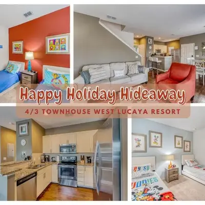 Happy Holiday Hideaway G