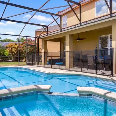 6 bedrooms pool home Gated resort Veranda Palms