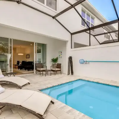 4 bedrooms pool home Hidden Forest Resort Amenities