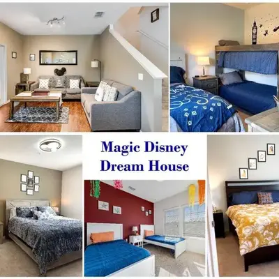 Disney Dream Resort Amenities Pool *4BD/3BA* Close to Parks