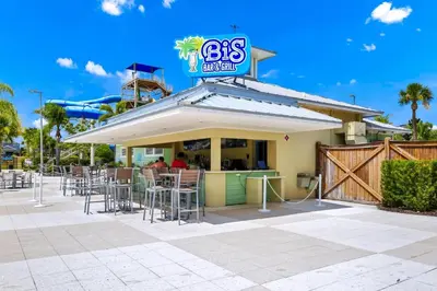 a restaurant with chairs and a sign that reads diner at Delightful Home Near Disney With Private Pool, Themed & Game Room With Waterpark & Resort Access At Encore Resorts Reunion - 451No in Kissimmee