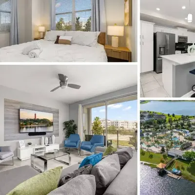 Magic Condo 3BR at Storey Lake – 10 min to Disney