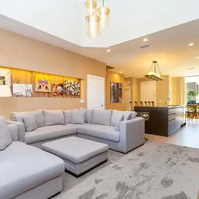 Modern and Luxury 4 suites Villa near Disney 7521