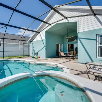 4 Mi to Disney Family Getaway with Game Room!