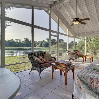 Near Kayak Launch Riverfront Home in Sanford!