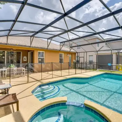 10 Mi to Disney Home with Game Room and Lanai!