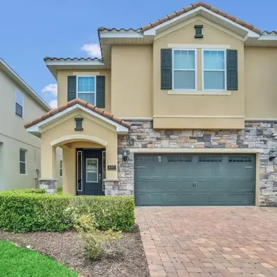 450 Paradise 8BD Villa- Game Room PoolSpa