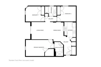 a floor plan of a house at 2813 Almaton #403 in Kissimmee