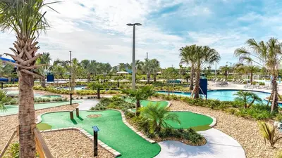 an image of a golf course at a resort at 3180 Paradox #303 in Kissimmee