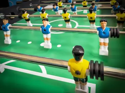 a group of lego men playing a game of pool at 8137 Sun Palm in Kissimmee