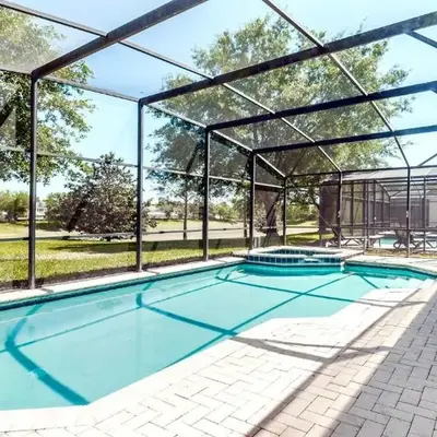 Windsor Hills 7BR Villa Pool SPA Disney Greenview