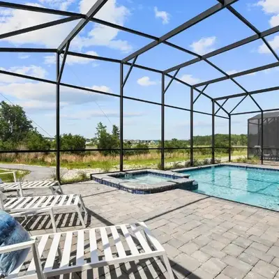 Lakeview Villa Near Disney with Pool & Resort