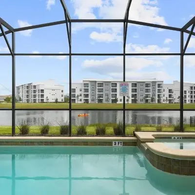 Lakeview 6BR Cozy Home Pool/SPA