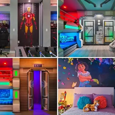 Star Wars Disney Themed 10BR Villa Pool/Spa/Game