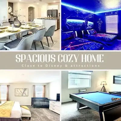 Cozy Home Storey Lake Resort Pool Spa Near Disney