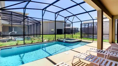 Gallery image of Storey Lake 6BR Private Pool Spa Waterpark/Disney in Kissimmee