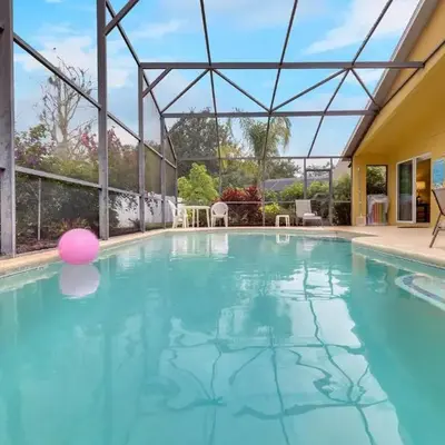 4 bedrooms pool home gated resort of Veranda Palms