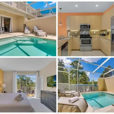 3 bedrooms pool home with clubhouse amenities Retreat