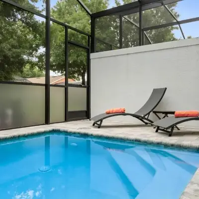3 bedrooms pool home Hidden Forest Resort Amenities