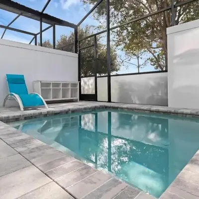 3 bedrooms pool home Hidden Forest Resort Amenities