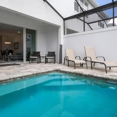 3 bedrooms pool home Hidden Forest Resort Amenities