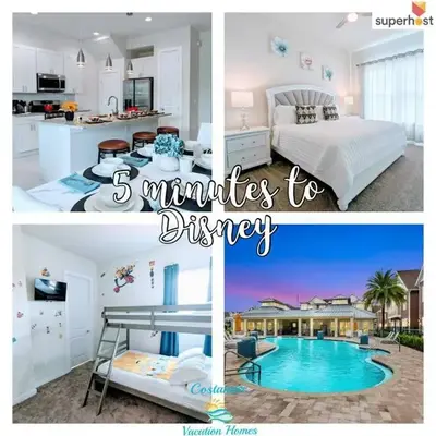 Brand New 3 Suites 5 min to Disney