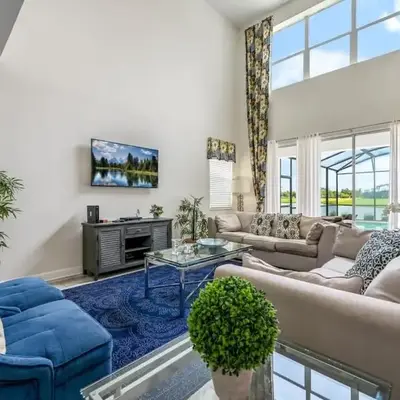 Luxury Storey Lake Retreat - Spacious Disney-Near
