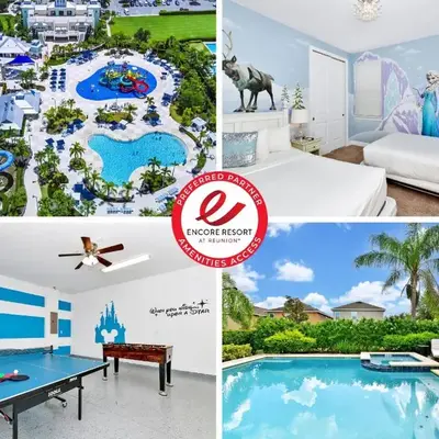 Lively Home Near Disney With Private Pool