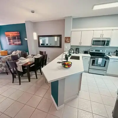 Roomy House Near Disney with Resort Pool and Patio BBQ