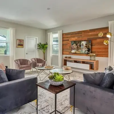 Chic Luxury Decor Prime Location Game Room Bliss