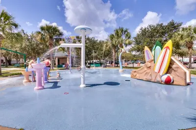 a water park with a water park at St Cloud Vacation Rental - Walk to Lakefront Park! in Saint Cloud