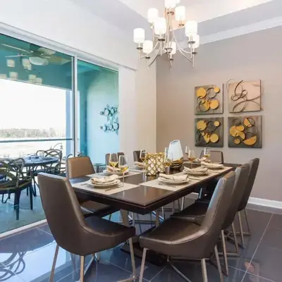 Delux Apartment 4BR3BA • Near Disney • PoolLazy River at Storey Lake Resort SL47412