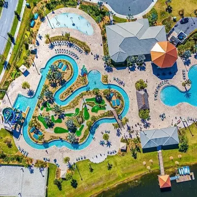 Spacious Apartment 2BR2BA • Near Disney • PoolLazy River at Storey Lake Resort SL47317