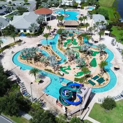Modern Apartment 2BR2BA • Near Disney • Storey Lake Resort SL47314