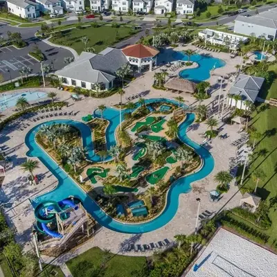 Luxurious Apartment 2BR2BA • Near Disney • PoolLazy River at Storey Lake Resort SL47315