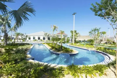 a pool at the resort at Premium 5BE4BA Home with Private Pool and Game Room Storey Lake Resort SL4839 in Kissimmee