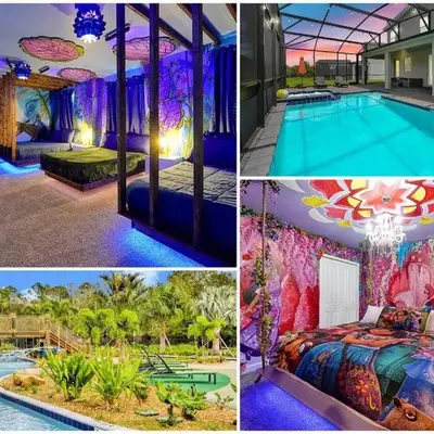 NEW Themed 10B VillaPoolSpa
