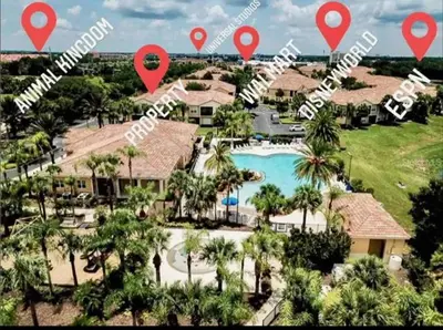 Gallery image of Comfy Disney Themed Oasis 1BR near Parks townhouse in Orlando