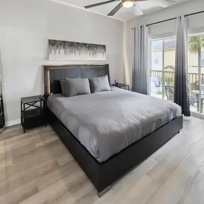 Comfy Disney Themed Oasis 1BR near Parks townhouse