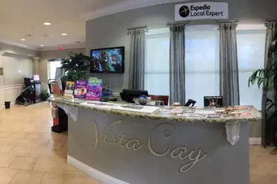 a vista day counter in a store with a pharmacy at Vista Cay Getaway Luxury By Universal Orlando in Orlando