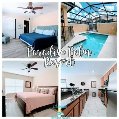 Beautiful 4 beds at Paradise Palms Resort