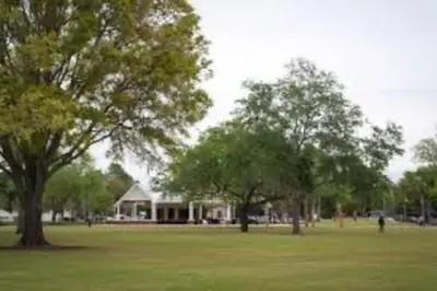 a field with trees in front of a house at 1 BD Apt close to Disney/Universal/Shopping/Dining in Kissimmee