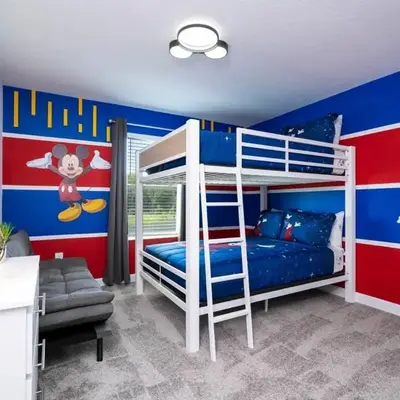 Stylish home Near Disney Free Waterpark 4407