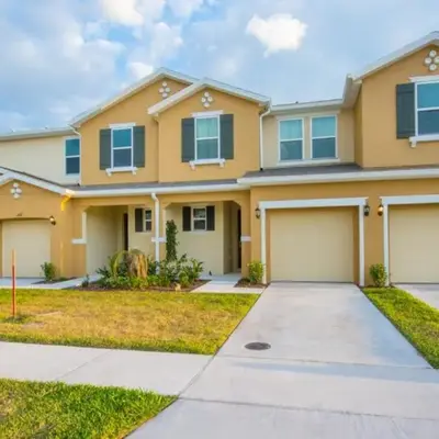 Townhome at Compass Bay Community