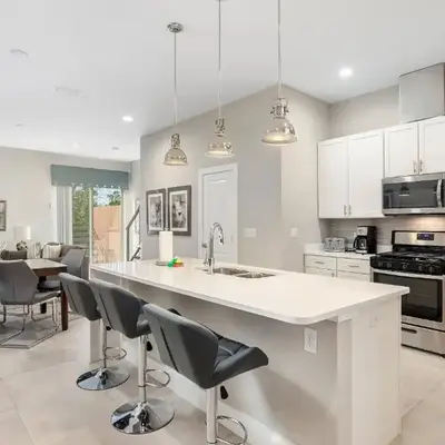 Fantastic 4 beds Villa 5 min to Disney