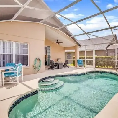 Minutes to Disney! Spacious Home w/ Private Pool