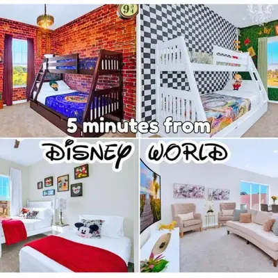 Magical Themed Home Near Disney